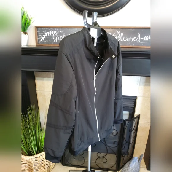 XRAY Men's Classic Black Lightweight Jacket - Picture 6 of 9